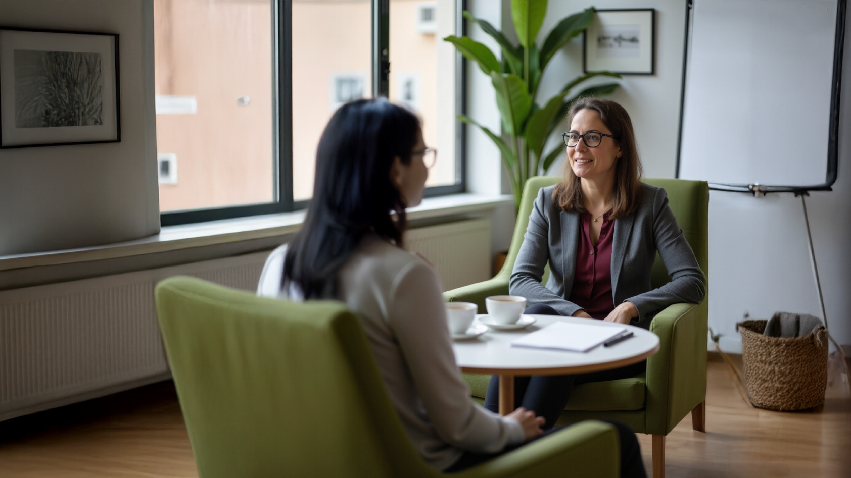 Gelassenheit üben, inneren Frieden finden durch CalmActing mit Anna Jaschek-Langthaler
