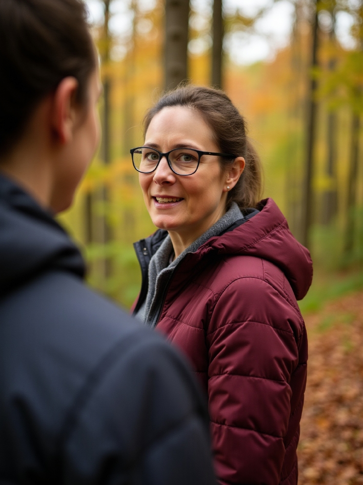 Anna Jaschek-Langthaler Leadership Coaching - Stärkungsstrategie für Führungskräfte Walk & Talk