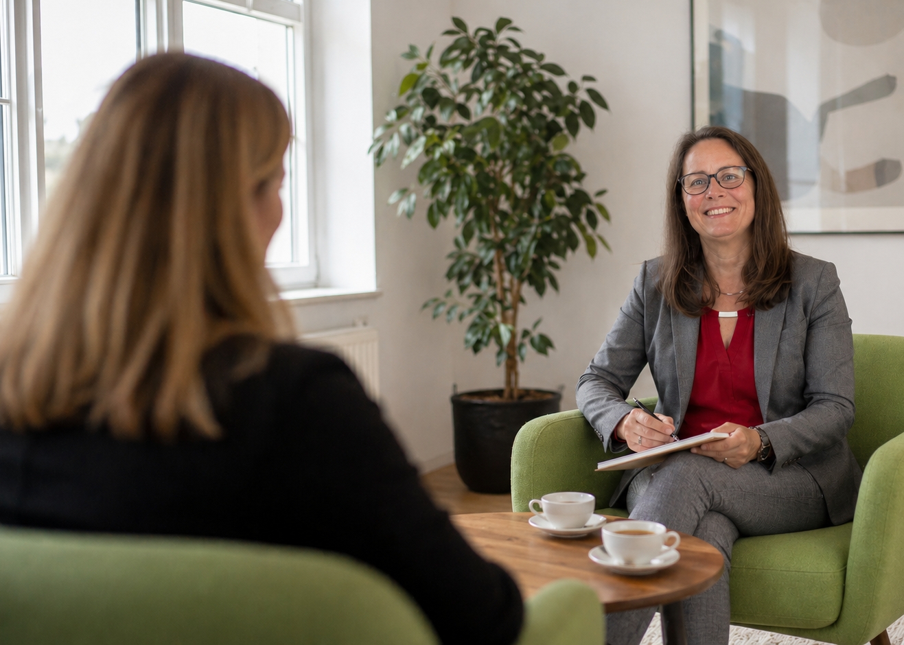 Gelassenheit üben, innere Ruhe finden durch CalmActing mit Anna Jaschek-Langthaler